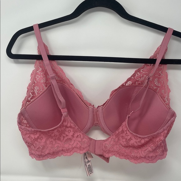 Victoria’s Secret Pink Lace Underwire Bra Size 38C Excellent Condition - Picture 7 of 15